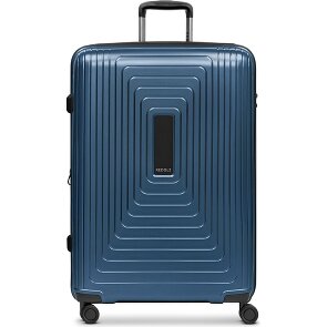 Redolz Essentials 14 4 wheels Trolley L 77 cm with expansion pleat