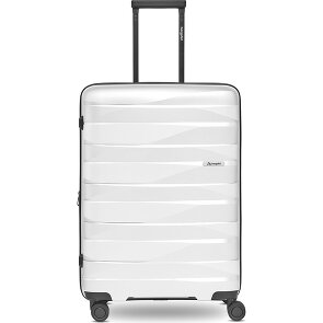 Bergpfeil Travel 4-wheeled trolley M 66 cm with expansion fold