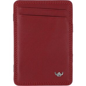 Golden Head Polo Credit card case RFID protection Genuine Leather 7.5 cm