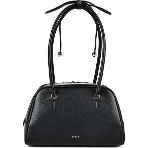 Furla Poppy Shoulder Bag M Genuine Leather 30 cm