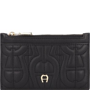 Aigner Diadora Credit card case Leather 13.5 cm