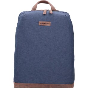 Greenburry Recycled PET Derby backpack 43 cm laptop compartment