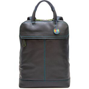Mywalit Backpack leather 40 cm laptop compartment Mywalit Backpack leather 40 cm laptop compartment