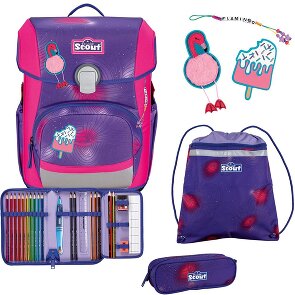 Scout Neo School bag set 4-piece