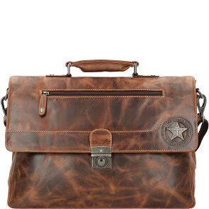 Billy the Kid Ranger A4 briefcase leather 40 cm