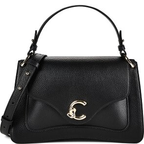 Coccinelle C-Me Shoulder Bag Genuine Leather 29.5 cm