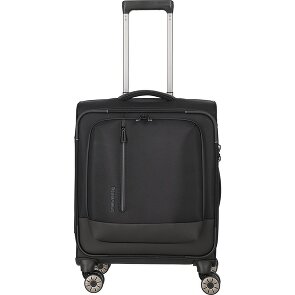 Travelite Crosslite 5.0 4 wheels Cabin trolley S 55 cm Laptop compartment