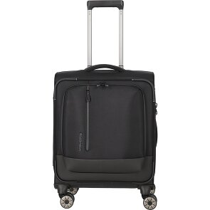 Travelite Crosslite 4 wheels Cabin trolley S 55 cm Laptop compartment