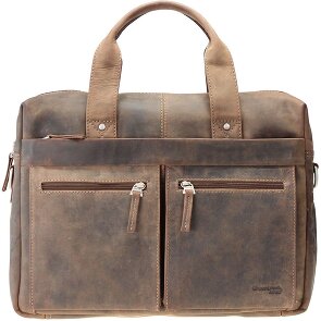 Greenland Nature Stone briefcase leather 39 cm