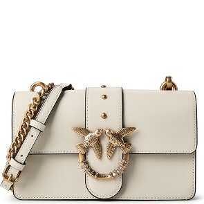 PINKO Love One Shoulder bag Genuine Leather 21 cm