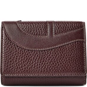 Aigner Deborah Wallet Genuine Leather 12 cm
