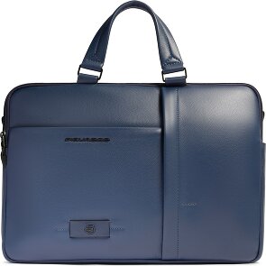 Piquadro Russel Briefcase RFID protection Leather 40 cm Laptop compartment