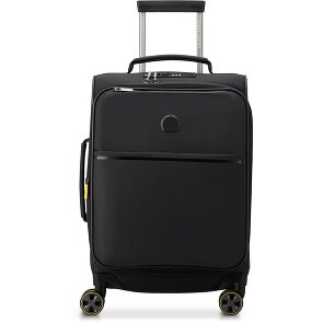 Delsey Paris Turenne Soft 4 wheels Cabin trolley 56 cm with expansion pleat