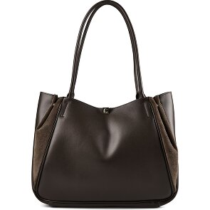 Coccinelle Pansy Shoulder Bag Genuine Leather 34 cm