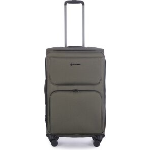 Stratic Bendigo Light + 4 wheels Trolley 72 cm Expandable