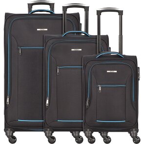 Nowi Sevilla 4 wheels Suitcase set 3-piece