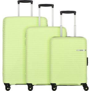 American Tourister Liftoff 4 wheels Suitcase set 3-piece with expansion pleat