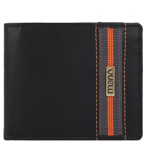 mano Don Leonardo wallet RFID leather 11.5 cm