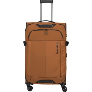 Travelite Briize 4 wheels Trolley L 78 cm with expansion pleat