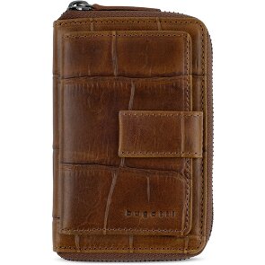 Bugatti Nevio Wallet RFID protection Leather 13 cm