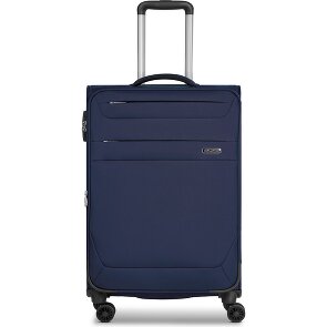 Worldpack Chicago 4 wheels Trolley M 67 cm with expansion pleat