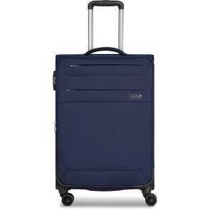 Worldpack Chicago 4 wheels Trolley M 67 cm with expansion pleat