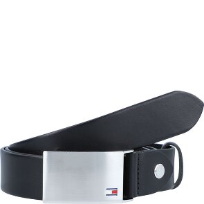 Tommy Hilfiger Plaque belt leather