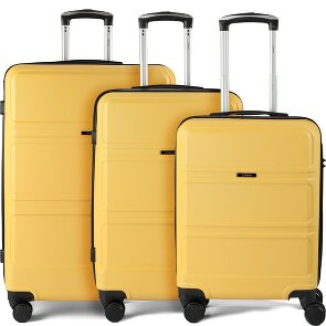 Benzi 5739 4 wheels Suitcase set 3-piece