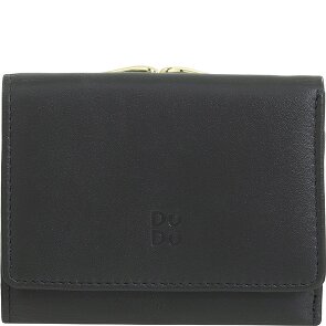 DuDu Corsica Wallet RFID protection Genuine Leather 11 cm
