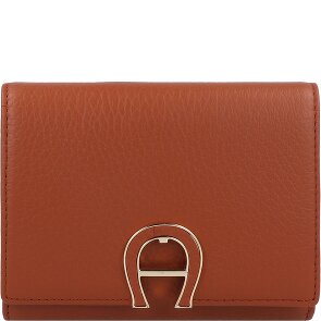 Aigner Fashion Wallet RFID protection Leather 12 cm