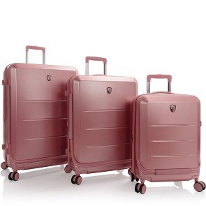 Heys EZ Fashion 4 wheels Suitcase set 3-piece with expansion pleat