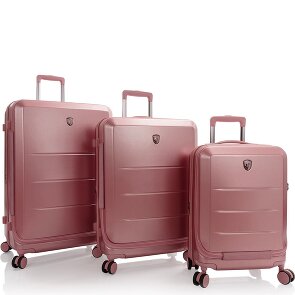 Heys EZ Fashion 4 wheels Suitcase set 3-piece with expansion pleat