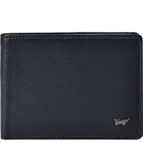 Braun Büffel Robin Wallet RFID protection Genuine Leather 12.5 cm