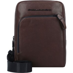 Piquadro Harper shoulder bag leather 18 cm