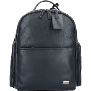 Bric's Torino backpack leather 40 cm laptop compartment