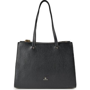Aigner Ivy Shoulder Bag Leather 40 cm