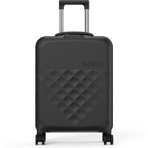 Rollink Vega 360 foldable 4 roll cabin trolley S 55 cm Rollink Vega 360 foldable 4 roll cabin trolley S 55 cm