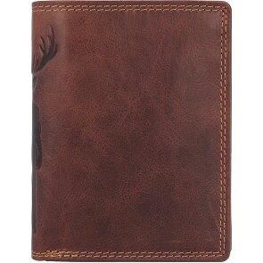Jack Kinsky Monterey Wallet RFID protection Leather 9.5 cm
