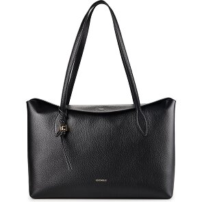 Coccinelle Thess Shoulder Bag Genuine Leather 45 cm