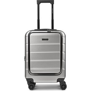 Police Dublin 4 wheels Cabin suitcase S 54 cm Laptop compartment Expandable