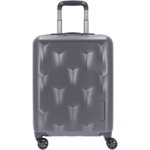 Hedgren Edge Carve 4 Roll Cabin Trolley 55 cm