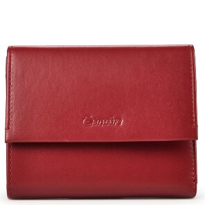 Esquire Silk Wallet RFID protection Genuine Leather 11.5 cm