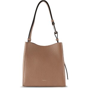 Furla Nuvola Shoulder Bag Leather 21 cm
