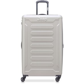 Jeep JH004C 4 wheels Trolley 80 cm with expansion pleat