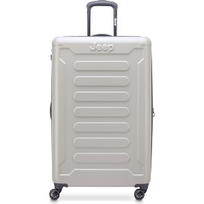 Jeep JH004C 4 wheels Trolley 80 cm with expansion pleat