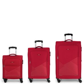 Gabol Juego 3 4 roll suitcase set 3pcs.