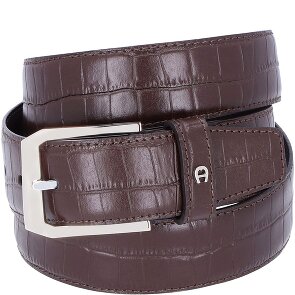 Aigner Business belt leather