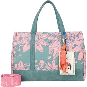 Fritzi aus Preußen Fritzi x Frida Kahlo Limited Bloom Shoulder Bag 29 cm