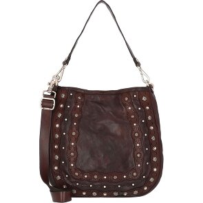 Campomaggi Shoulder bag leather 33 cm Campomaggi Shoulder bag leather 33 cm