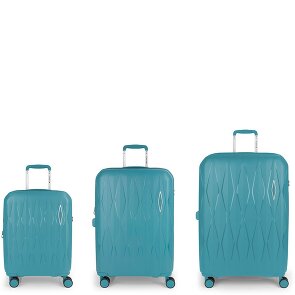 Gabol Infinity 4 wheels Suitcase set 3-piece with expansion pleat